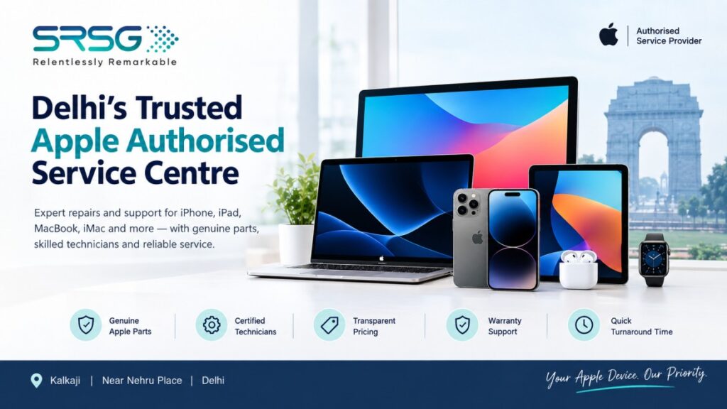 Apple Authorised Service Centre Delhi