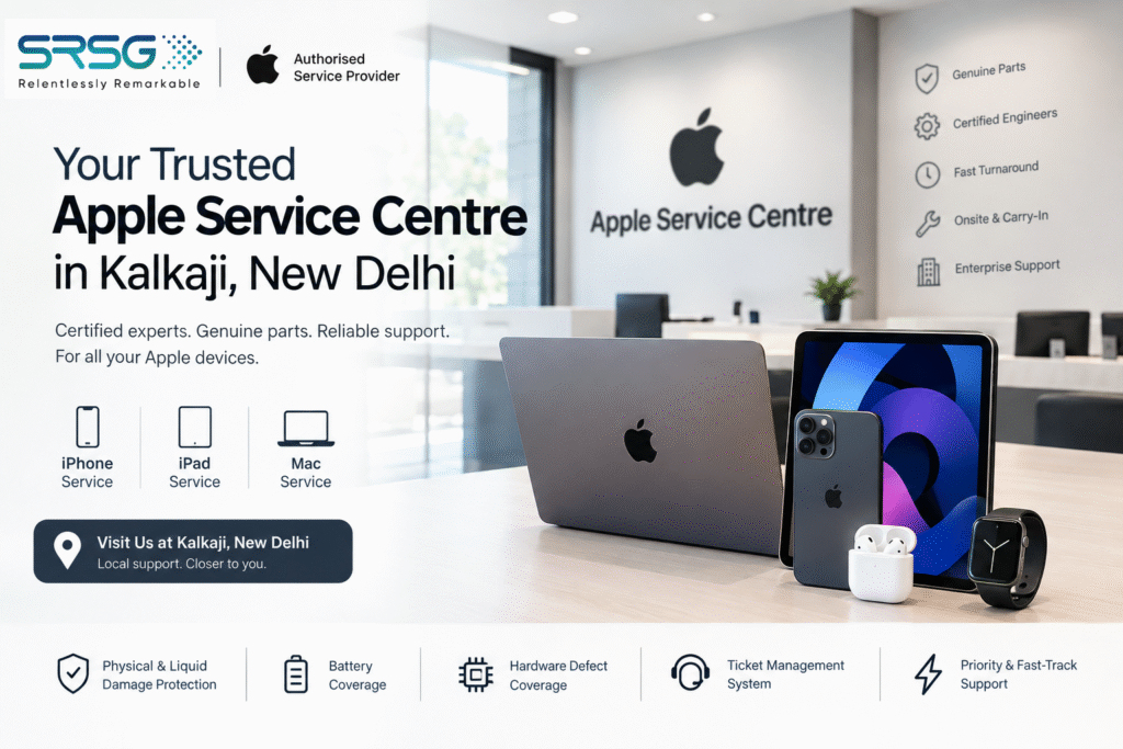 Apple Service Centre in Kalkaji, New Delhi
