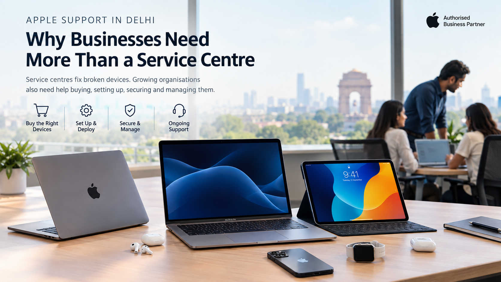 Apple Support in Delhi